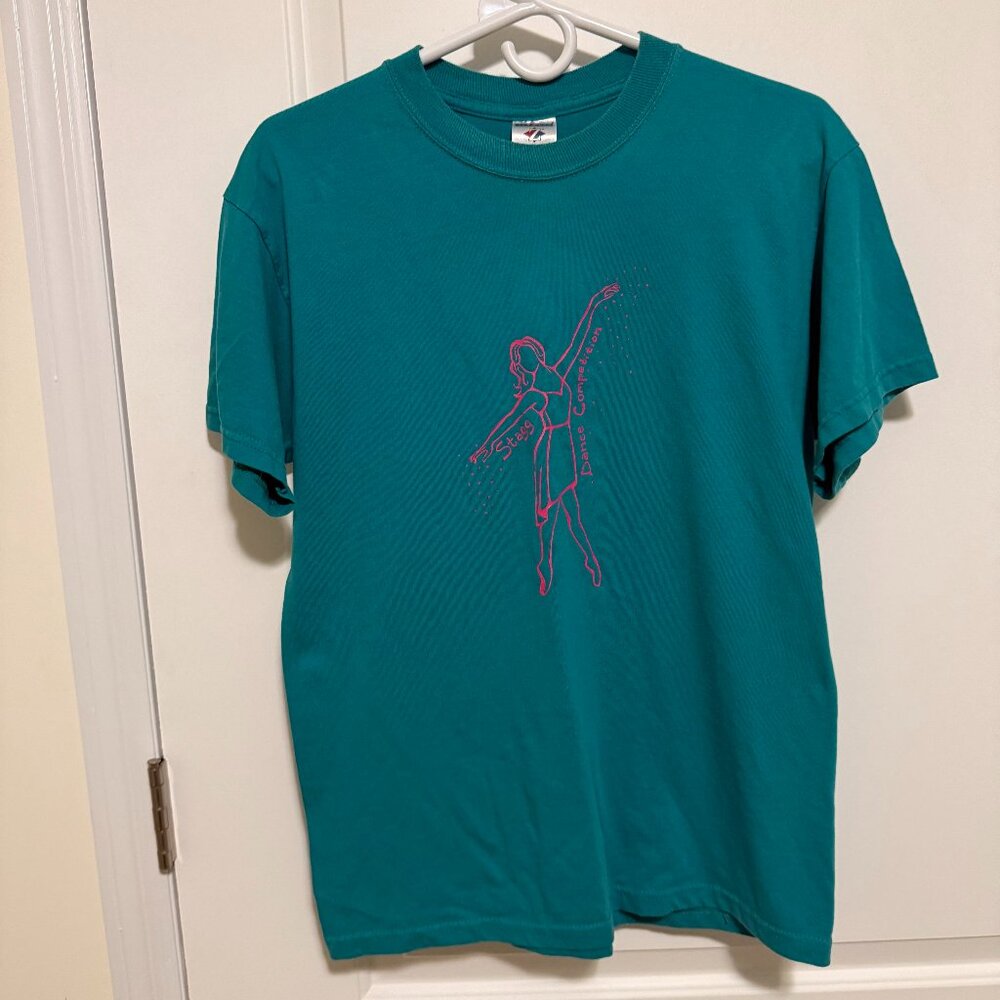 Women’s Vintage Dancer T Shirt- M